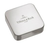 Villeroy & Boch V&B Capuchon de recouvrement MS chrome brillant, carré, pour double poignée rotative Quantité:1