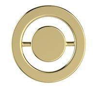 Villeroy & Boch V&B Capuchon de recouvrement Profi 40x40mm, pour trop-plein, Or Quantité:1