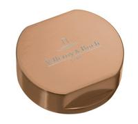 Villeroy & Boch V&B Capuchon rond, pour poignée simple, acier inoxydable, bronze Quantité:1