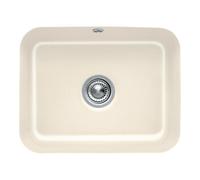 Villeroy & Boch V&B Cisterna 60C Évier sous plan, blanc pierre CeramicPlus Quantité:1
