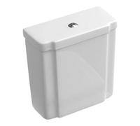 Villeroy & Boch V&B Citerne Hommage Garniture intérieure chromée, we C+, avec bouton DUO Quantité:1