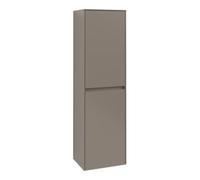 Villeroy & Boch V&B Collaro Armoire haute 45,4x153,8x34,9cm, côté raccord, chêne noir Quantité:1
