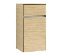 Villeroy & Boch V&B Collaro Armoire latérale 40,4x74,8x34,9cm, côté connexion droit, chêne nordique Quantité:1