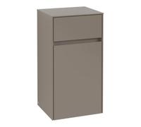 Villeroy & Boch V&B Collaro Armoire latérale 40,4x74,8x34,9cm, côté connexion, gris cashmere Quantité:1