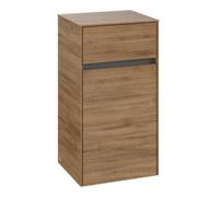 Villeroy & Boch V&B Collaro Armoire latérale 40,4x74,8x34,9cm, côté raccord, chêne Kansas Quantité:1