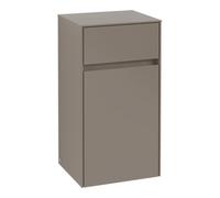 Villeroy & Boch V&B Collaro Armoire latérale 40,4x74,8x34,9cm, côté raccord, chêne noir Quantité:1