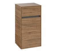 Villeroy & Boch V&B Collaro Armoire latérale 40,4x74,8x34,9cm, raccord gauche, chêne Kansas Quantité:1