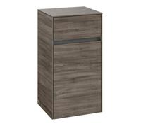 Villeroy & Boch V&B Collaro Armoire latérale 40,4x74,8x34,9cm, raccord gauche, chêne pierre Quantité:1