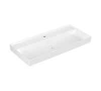 Villeroy & Boch V&B Collaro Meuble lavabo 100x47 cm, sans trop-plein, blanc Quantité:1