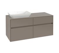 Villeroy & Boch V&B Collaro Meuble sous lavabo 120x54,8x50 cm, WT l, LED 8,8 W, bleu volcaniques Quantité:1