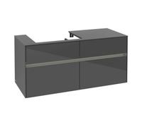 Villeroy & Boch V&B Collaro Meuble sous lavabo 120x54,8x50 cm, WT l, LED 8,8 W, glo Gr Quantité:1