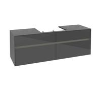 Villeroy & Boch V&B Collaro Meuble sous lavabo 160x54,8x50cm, WT mi, LED 12W, glo Gr Quantité:1