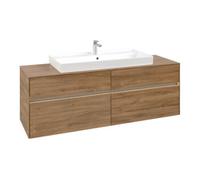 Villeroy & Boch V&B Collaro Meuble sous lavabo 160x54,8x50cm, WT mi, LED 12W, Kan Oa Quantité:1
