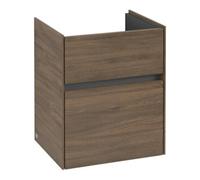Villeroy & Boch V&B Collaro Meuble sous lavabo 46x54,6x37,4cm, EV central, chêne Arizona Quantité:1