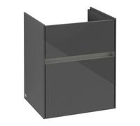 Villeroy & Boch V&B Collaro Meuble sous lavabo 46x54,6x37,4cm, WT mi, LED, glo Gr Quantité:1