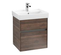 Villeroy & Boch V&B Collaro Meuble sous-lavabo 51x54,6x41,4cm, WT mi, LED, Ariz. Oa Quantité:1