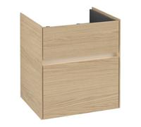 Villeroy & Boch V&B Collaro Meuble sous lavabo 51x54,6x41,4cm, WT mi, LED, Nord Oa Quantité:1