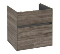 Villeroy & Boch V&B Collaro Meuble sous lavabo 55,4x54,6x44,4 cm, bonde centrale, chêne pierre Quantité:1