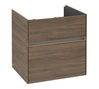 Villeroy & Boch V&B Collaro Meuble sous lavabo 55,4x54,6x44,4cm, WT mi, LED, Ariz. Oa Quantité:1