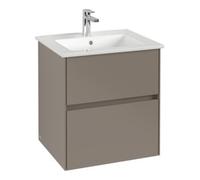 Villeroy & Boch V&B Collaro Meuble sous lavabo 56,1x61x48cm, WT mi, LED 3,9W, bleu volcaniques Quantité:1