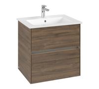 Villeroy & Boch V&B Collaro Meuble sous lavabo 61,1x61x48cm, WT mi, LED 4,2W, Ariz. Oa Quantité:1