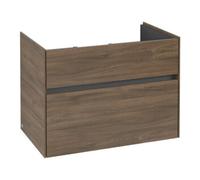 Villeroy & Boch V&B Collaro Meuble sous lavabo 75,4x54,6x44,4 cm, EV central, chêne Arizona Quantité:1