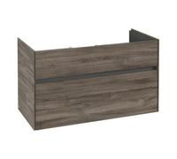 Villeroy & Boch V&B Collaro Meuble sous lavabo 95,4x54,6x44,4 cm, vasque centrale, chêne pierre Quantité:1
