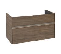 Villeroy & Boch V&B Collaro Meuble sous lavabo 95,4x54,6x44,4cm, WT mi, LED 7W, Ar Oa Quantité:1