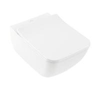 Villeroy & Boch V&B Combi-Pack WC suspendu à chasse profonde VENTICELLO we C+, D-Flush, avec siège, évacuation horizontale Quantité:1