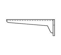 Villeroy & Boch V&B Console d'évier O.NOVO 38 cm, avec kit de fixation Quantité:1