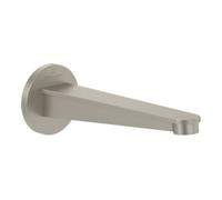 Villeroy & Boch – Bec de baignoire Conum TVT12700300064 – Montage mural, nickel brossé noir