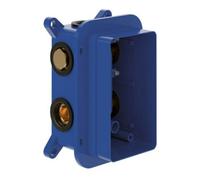 Villeroy & Boch V&B Corps encastré Vi-Box-Taps&Fittings Uni., pour thermostat encastré, avec sécurité, bleu Quantité:1