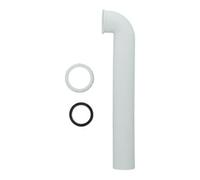 Villeroy & Boch V&B Coude d'évacuation avec collerette 40 x 245 mm Quantité:1
