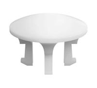 Villeroy & Boch V&B Couvercle de trop-plein blanc, silicone, pour baignoire > 50 cm Quantité:1