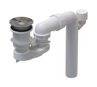 Villeroy & Boch V&B Couvercle de trop-plein/d'évacuation 54 Squaro Edge 12 blanc pierre, pour baignoire Quantité:1