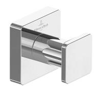 Villeroy & Boch V&B Crochet à serviette Elements Striking chrome, 45x45x44mm Quantité:1