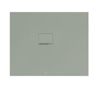Villeroy & Boch V&B Dalle de douche Squaro Infinity 110x90x4 cm, gris mat, angle encastré l gg Wa Quantité:1