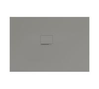 Villeroy & Boch V&B Dalle de douche Squaro Infinity 130x90x4cm, gr, angle encastré gauche contre mur Quantité:1