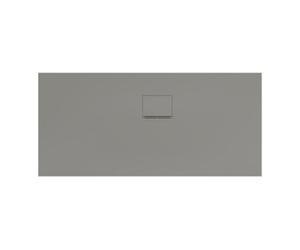 Villeroy & Boch V&B Dalle de douche Squaro Infinity 150x70x4cm, gr, angle encastré côté mur Quantité:1
