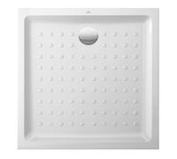 Villeroy & Boch V&B Dalles de douche O.NOVO 100x100x60 cm, blanc antidérapant Quantité:1