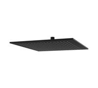 Villeroy & Boch Universal Showers douche de tête TVC000006000K5 350x350mm, carré, montage au plafond, noir mat