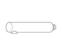Villeroy & Boch V&B Douchette à main pour Steel Shower, noir mat Quantité:1