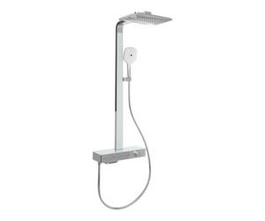 Villeroy & Boch V&B Duschsystem Infinity Showers 413x1055x561mm, angle, montage mural, chrome Quantité:1