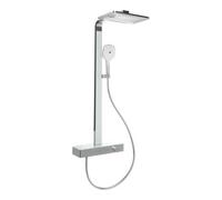 Villeroy & Boch V&B Duschsystem Infinity Showers 413x108x561mm, carré, montage mural, chrome Quantité:1
