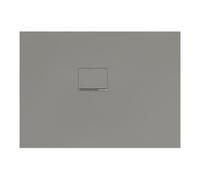 Villeroy & Boch V&B Duschwanne Squaro Infinity 110x80x4cm, gr, installation d'angle gauche contre mur Quantité:1