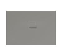 Villeroy & Boch V&B Duschwanne Squaro Infinity 130x90x4cm, gris, angle, installation contre mur droite Quantité:1