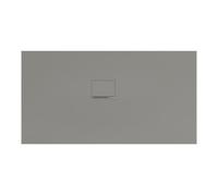 Villeroy & Boch V&B Duschwanne Squaro Infinity 150x80x4cm, gris, angle encastré gauche contre mur Quantité:1