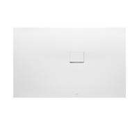 Villeroy & Boch V&B Duschwanne Squaro Infinity 170x100x4cm, anthracite, angle encastré droite contre mur Quantité:1