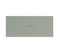 Villeroy & Boch V&B Duschwanne Squaro Infinity 170x75x4cm, gris mat, installation d'angle droite contre mur Quantité:1