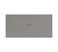 Villeroy & Boch V&B Duschwanne Squaro Infinity 180x90x4cm, gris, uni., coupe longue S. Quantité:1